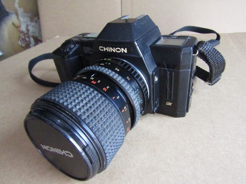 Chinon 35mm slr film - chinon, cp-7m