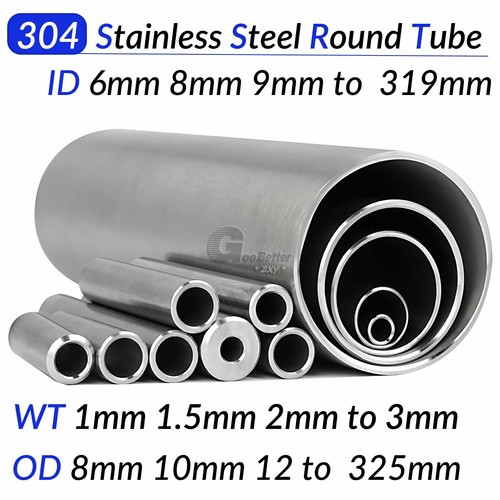 304 stainless steel - 304, round