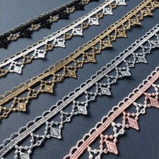 1" Diamond Lace Trim by the