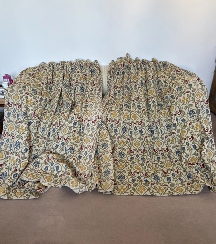 Large heavy tapestry - large, floral