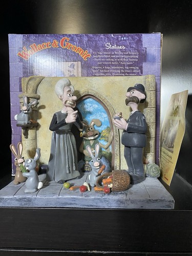 Wallace gromit curse of - wallace,
