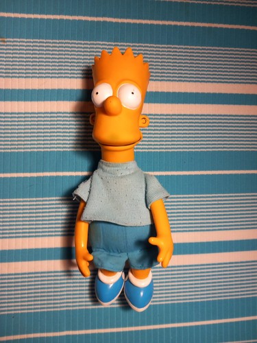 Bart simpson plush - doll, figure