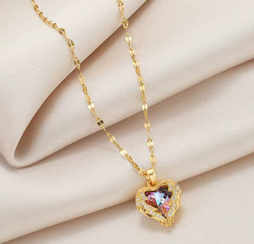 Necklace ladies jewellery - ladies,