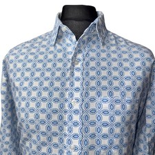 FRANGIPANI Shirt Mens LARGE