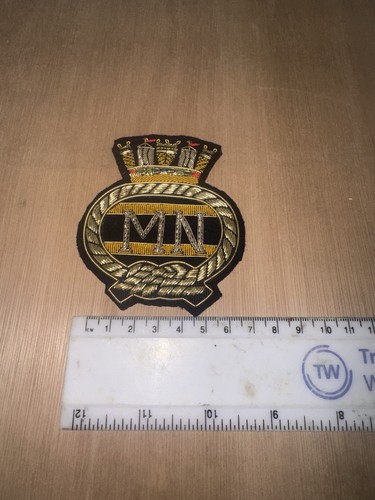 Royal navy bullion blazer - royal,