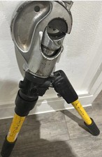 Hand Hydraulic Crimping Tool With 1 X 95mm Die By Edmunnson Heavy Duty Refurbed