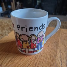Bang On The Door Friends Mug