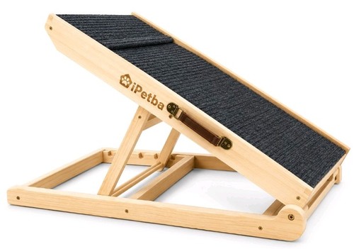 Adjustable folding wooden dog - folding,