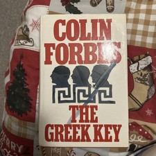 The Greek Key by Colin Forbes