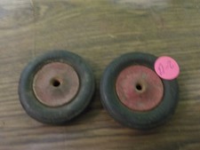 vintage wyandotte truck set of 2 tires for parts