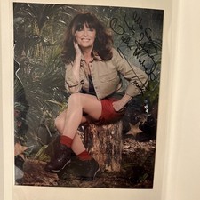 Signed Photograph of Vicky