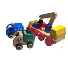 Ikea Mula Magnetic Crane Set +
