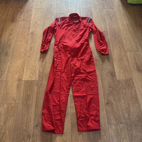Sparco race suit red xxl - sparco,