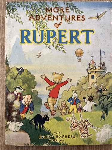 More adventures rupert - more, of