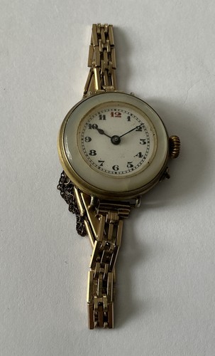 Antique swiss mother pearl - antique,