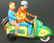 Vintage Technofix Motorcycle