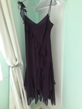 Per Una Burgundy Asymmetric