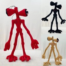 High Quality Siren Head Plush Toy 21.6-inch Horror Stuffed Doll For All Ages