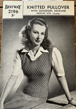 Fabulous 1940's Slipover