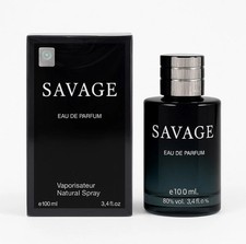 Savage Men Aftershave Spray 100ml (New and Improved) 