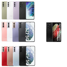 Samsung Galaxy S21, S21 FE , S21+ Plus, S21 Ultra 5G 128GB 256GB Pristine Unlock
