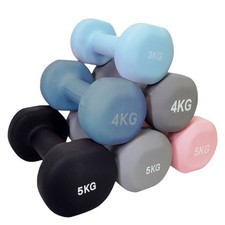 Neoprene Dumbbells Fitness