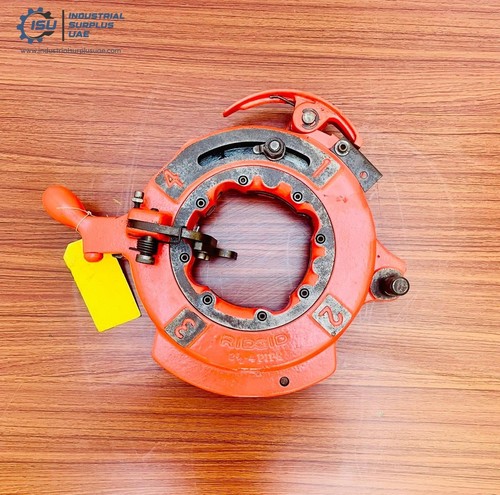 Ridgid receding die head - head, pipe