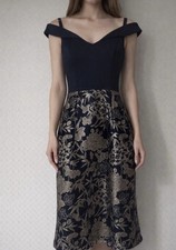 Oasis Kimono Jacquard Dress