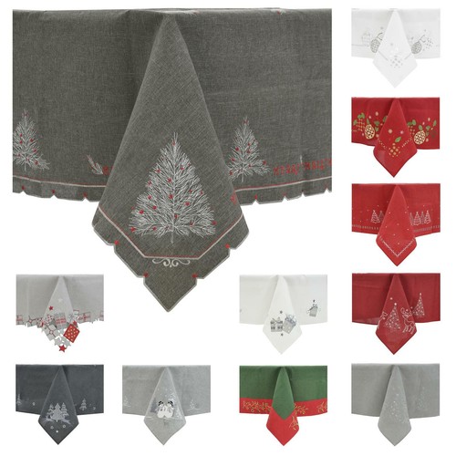 Christmas tablecloth - christmas,