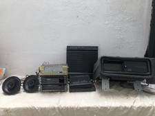 Complete Mercedes Vintage Car Stereo Pioneer, Becker, JBL, CDX-2, KEX - 900, GWO