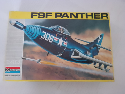 Monogram f9f panther 48 - f9f, 1/48