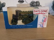 Days Goneby Lledo - Burrell Showmans Road Roller  - J Dickinson & Sons ltd