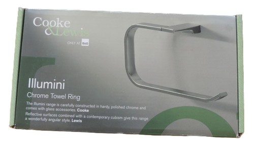 Chrome towel ring illumi - ring,