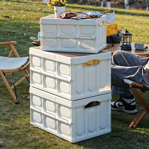 Folding car trunk storage - folding, box