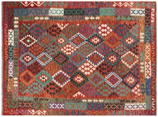 Afghan Maimana Kilim Carpet