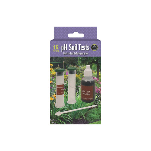 Soil test kit uses - soil,
