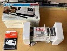 CHEF's CHOICE 100 Diamond Hone 2 Stage Electric Sharpener.