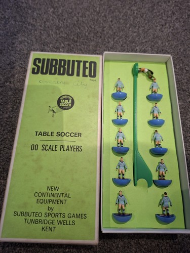 Subbuteo ref coventry city - subbuteo, 43