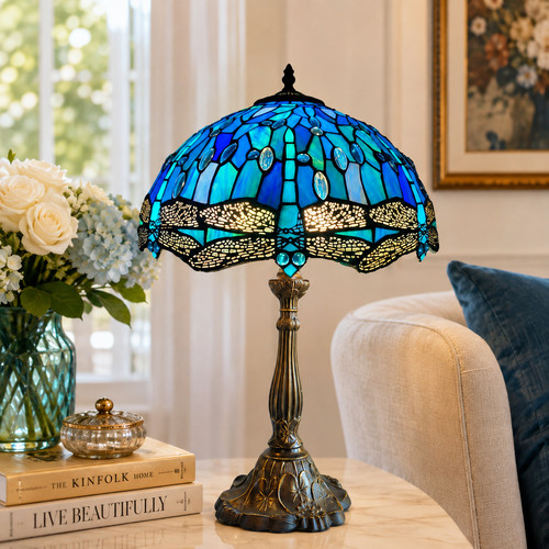 Handmade tiffany style - handmade, home