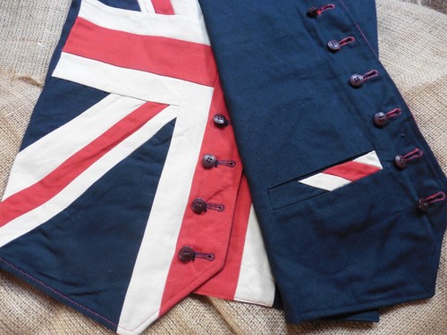 Union jack waistcoat for - union,