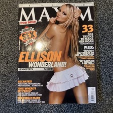 Maxim Magazine April 2004  Jennifer Ellison