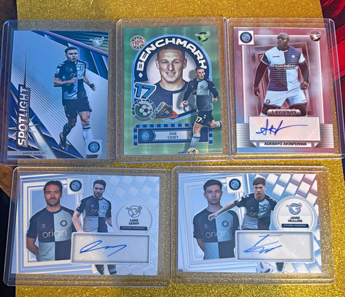 Panini efl football wycombe - panini,