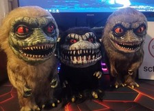 3x Critters Movie Models