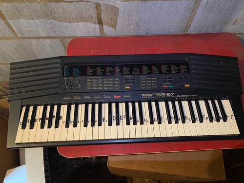Yamaha psr keyboard - yamaha, psr-37