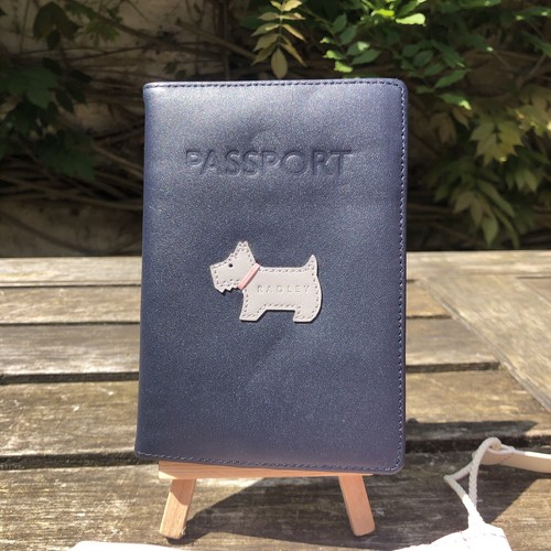 Radley heritage dog navy - heritage,
