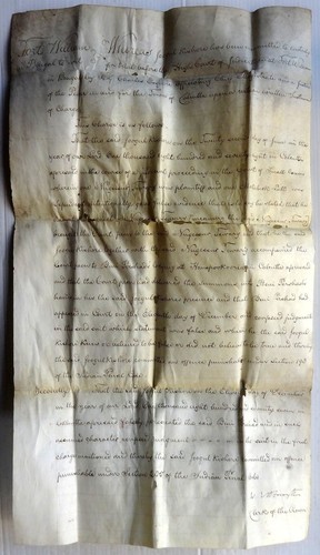 India 1878 parchment - , animal