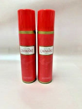COTY L'AIMANT 2 X 75ML DEODORANT BODY SPRAY NEW AND UNUSED