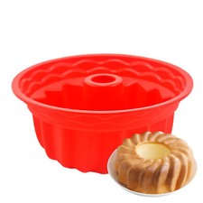 9 Inch Silicone Bundt Cake Pan