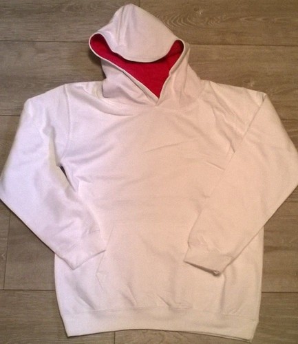Girls hoodie hoody white - hoodie,