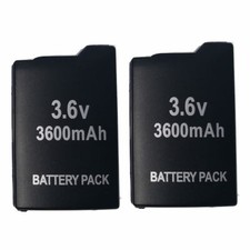 2x 3.6V 3600mah Rechargeable